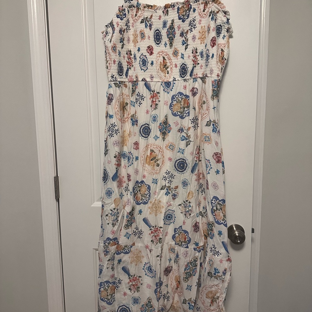 Boutique summer midi dress - Picture 4 of 10